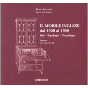 Il mobile inglese dal 1500 al 1900. Stili, tipologie, tecniche. Ediz. illustrata 