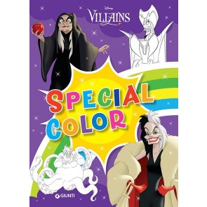 Disney villains Special color Ediz. a colori 