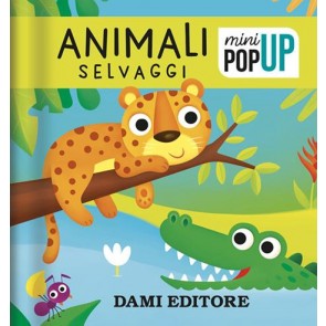 Animali selvaggi. Mini pop-up. Ediz. a colori 
