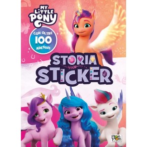 Storia sticker. My Little Pony. Ediz. a colori 