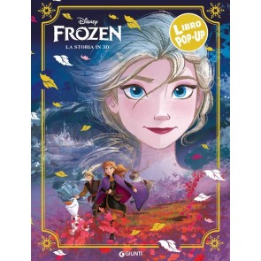 Frozen La storia in 3D Ediz. a colori 
