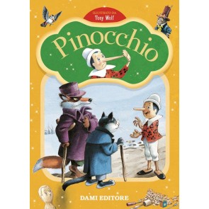 Pinocchio. Prime storie da leggere. Ediz. a colori 
