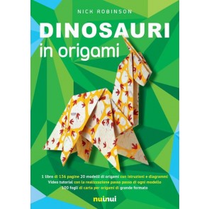 Dinosauri in origami 