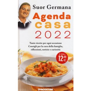 L' agenda casa di suor Germana 2022 