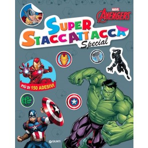 Marvel Avengers. Superstaccattacca special. Ediz. a colori 
