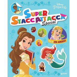 Principesse Disney Princess. Superstaccattacca special Ediz. a colori 