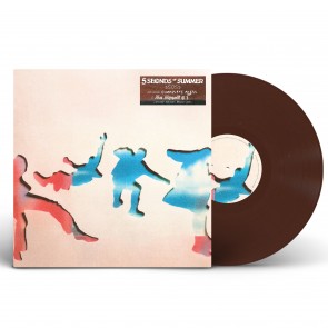 5sos5 Vinyl Brown Opaque Indie Exclusive