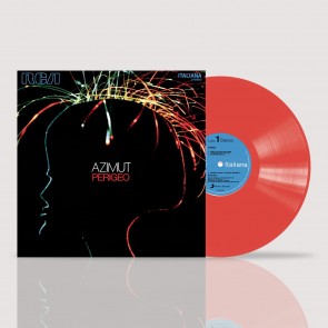 Azimut 180 gr Red Coloured Vinyl