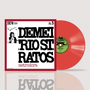 Metrodora 180 gr. Red Coloured Vinyl