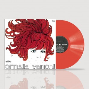 Ornella Vanoni Red Coloured Vinyl