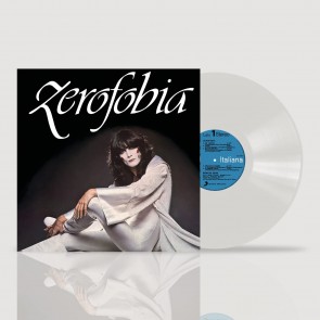 Zerofobia Limited, Numbered & 180 gr. White Coloured Vinyl 