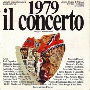 1979 Il concerto omaggio a Demetrio Stratos 