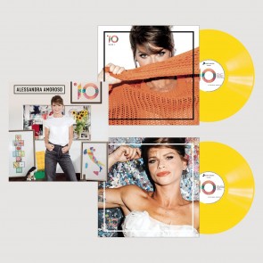 10 Yellow Coloured Vinyl 