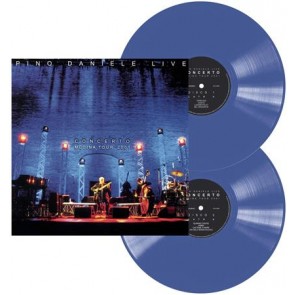 Live Concerto. Medina Tour 2001 (140 gr. Blue Coloured Vinyl) 