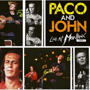 Paco and John. Live at Montreux 1987 Coloured Vinyl
