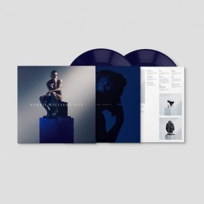 XXV Coloured 2 LP - Transparent Blue
