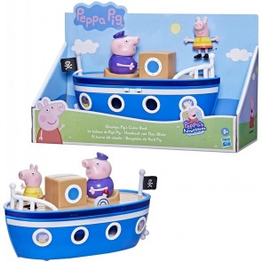  Peppa Pig la Barca Di Nonno Pig