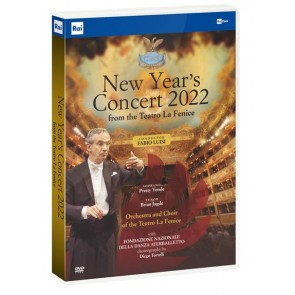 New Year's Concert 2022 from the Teatro La Fenice (DVD) 
