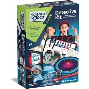 Scienza e Gioco Lab Detective Kit mini