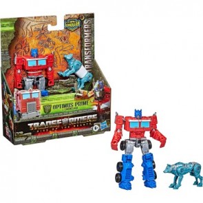 Transformers rise of the beasts optimus prime chainclaw 12 cm
