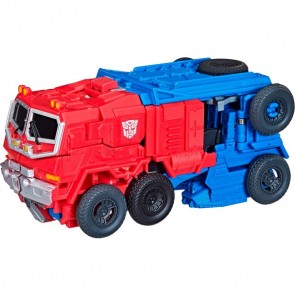 Transformers rise of the beasts optimus prime smash changers 