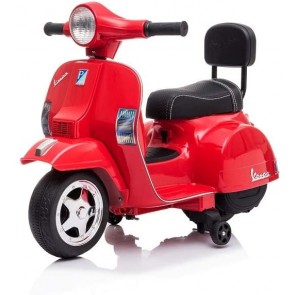 Vespa Piaggio PX 150 mini elettrica per bambini Rossa
